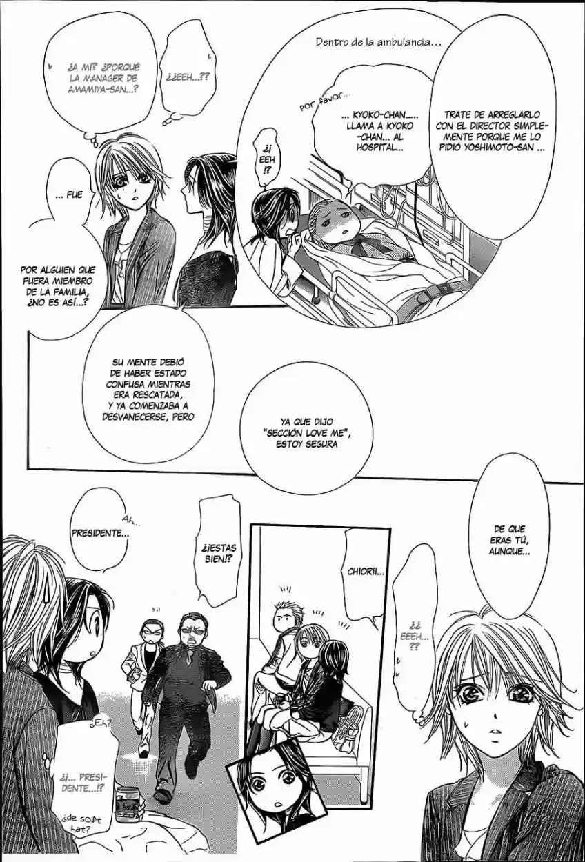 Skip Beat! capítulo 218, página 12