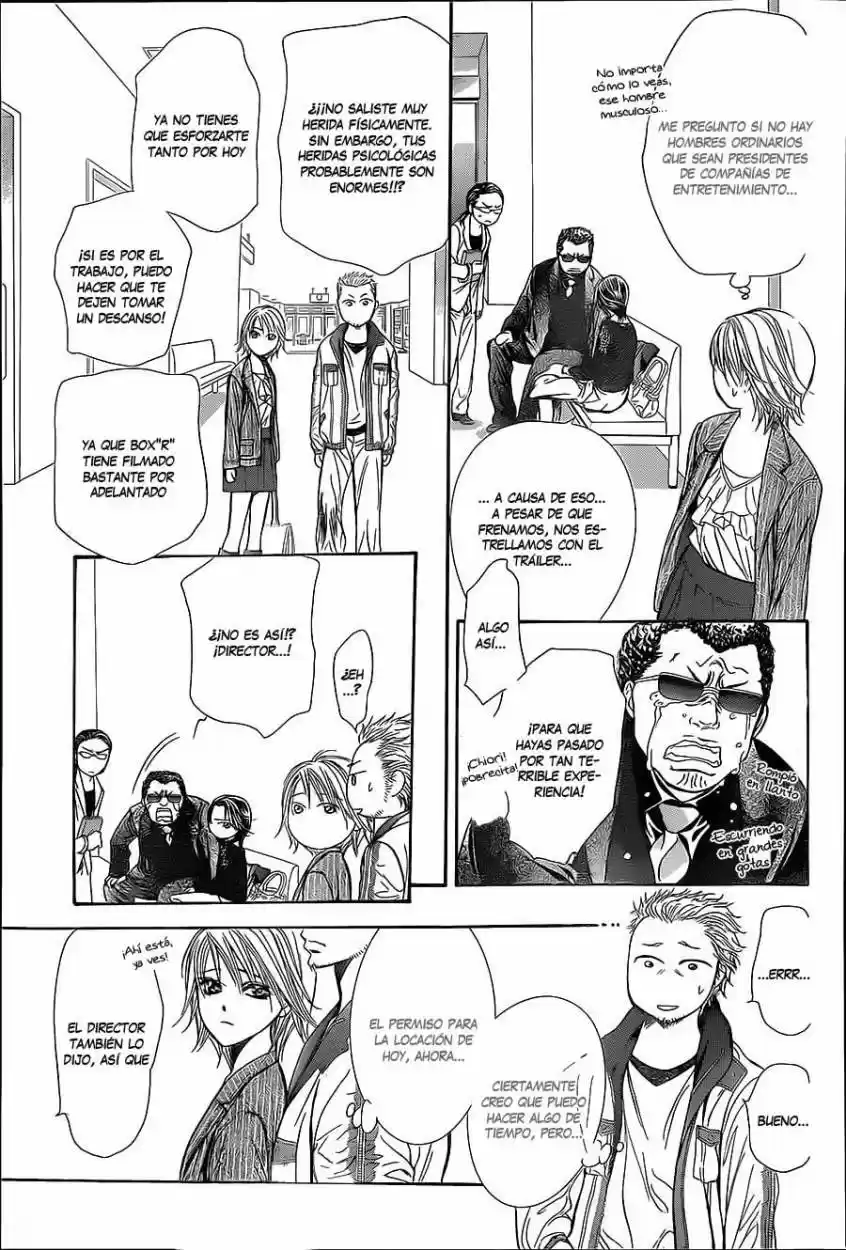 Skip Beat! capítulo 218, página 13