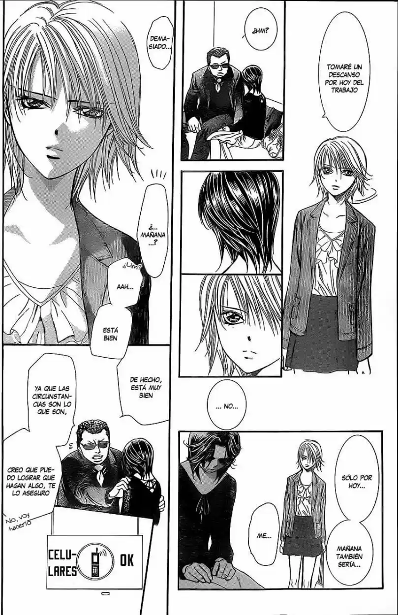 Skip Beat! capítulo 218, página 14