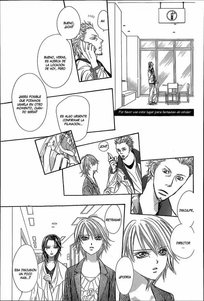 Skip Beat! capítulo 218, página 15