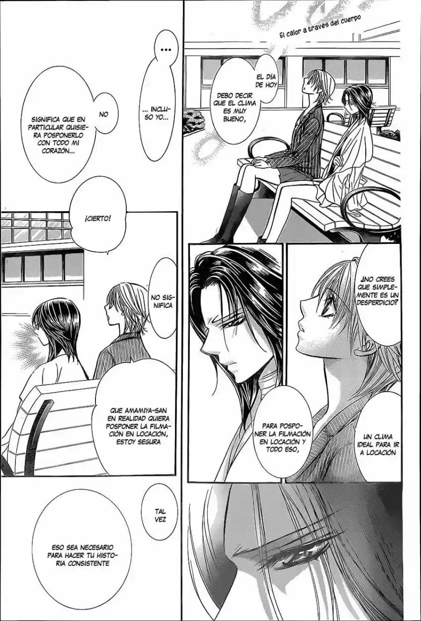 Skip Beat! capítulo 218, página 17