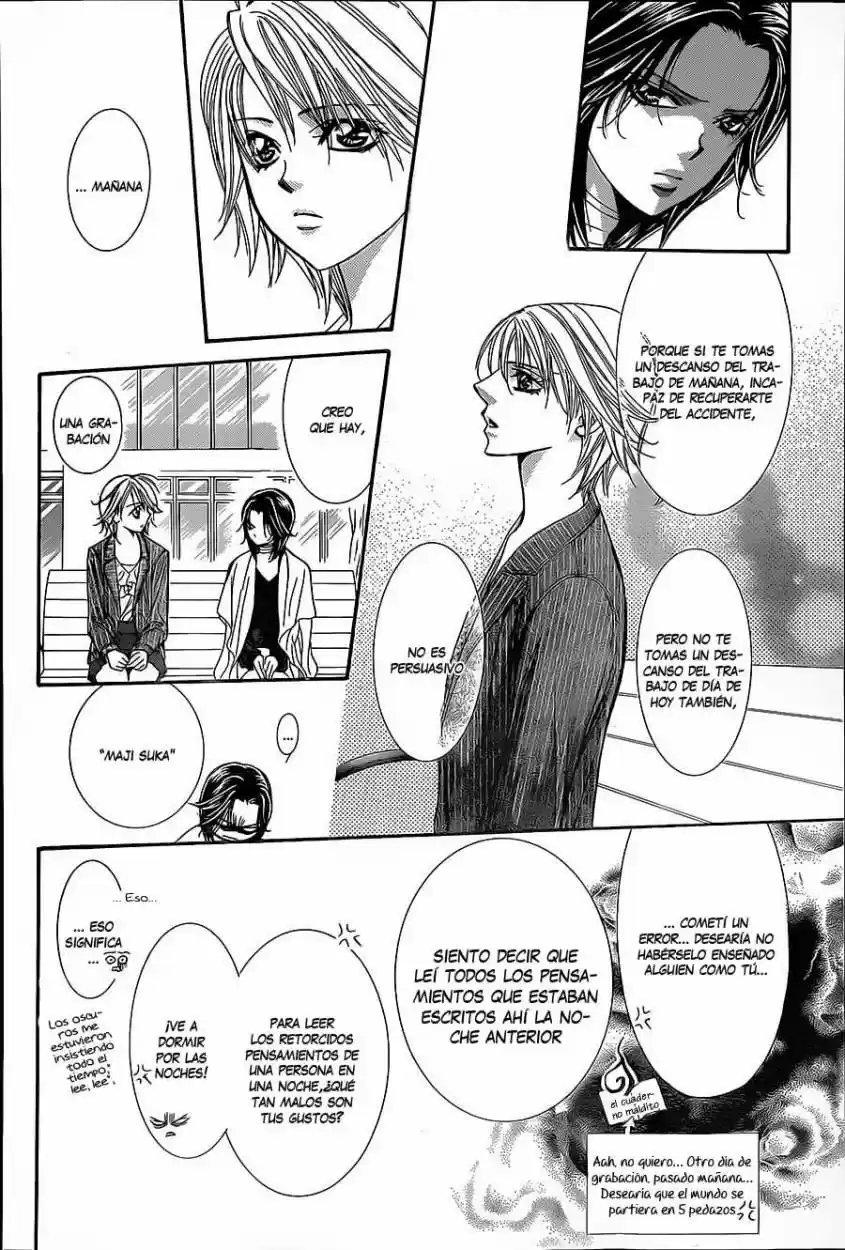 Skip Beat! capítulo 218, página 18