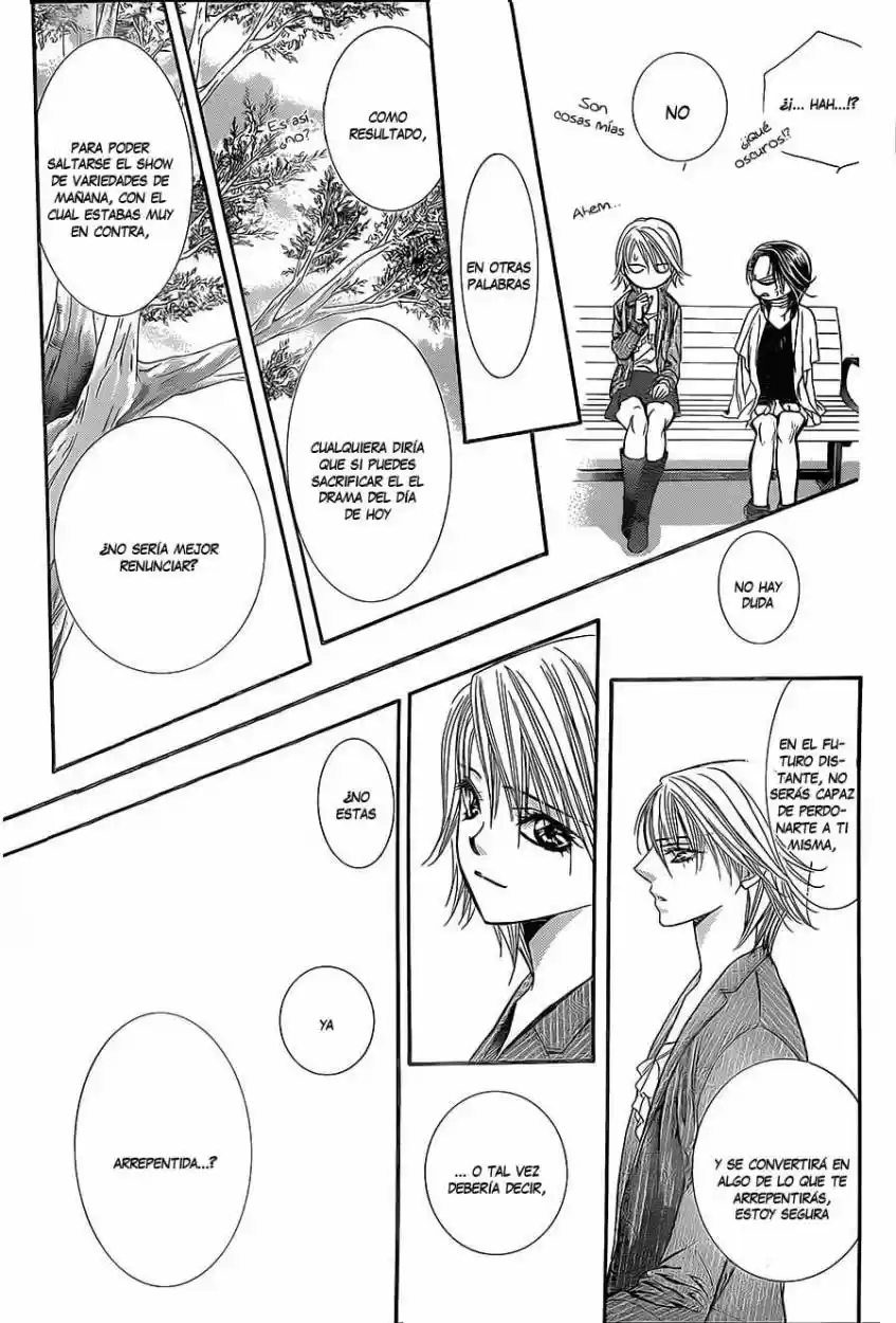Skip Beat! capítulo 218, página 19
