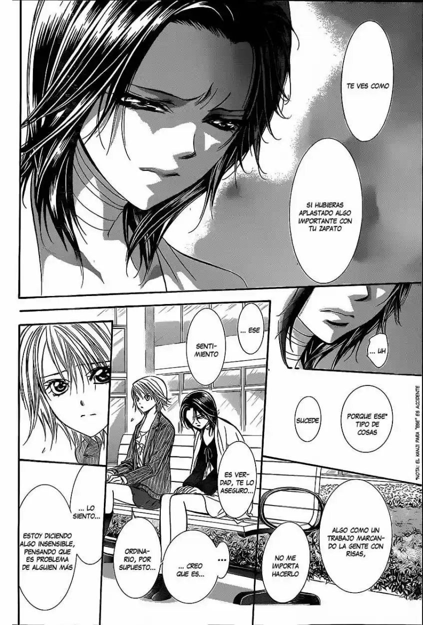 Skip Beat! capítulo 218, página 20