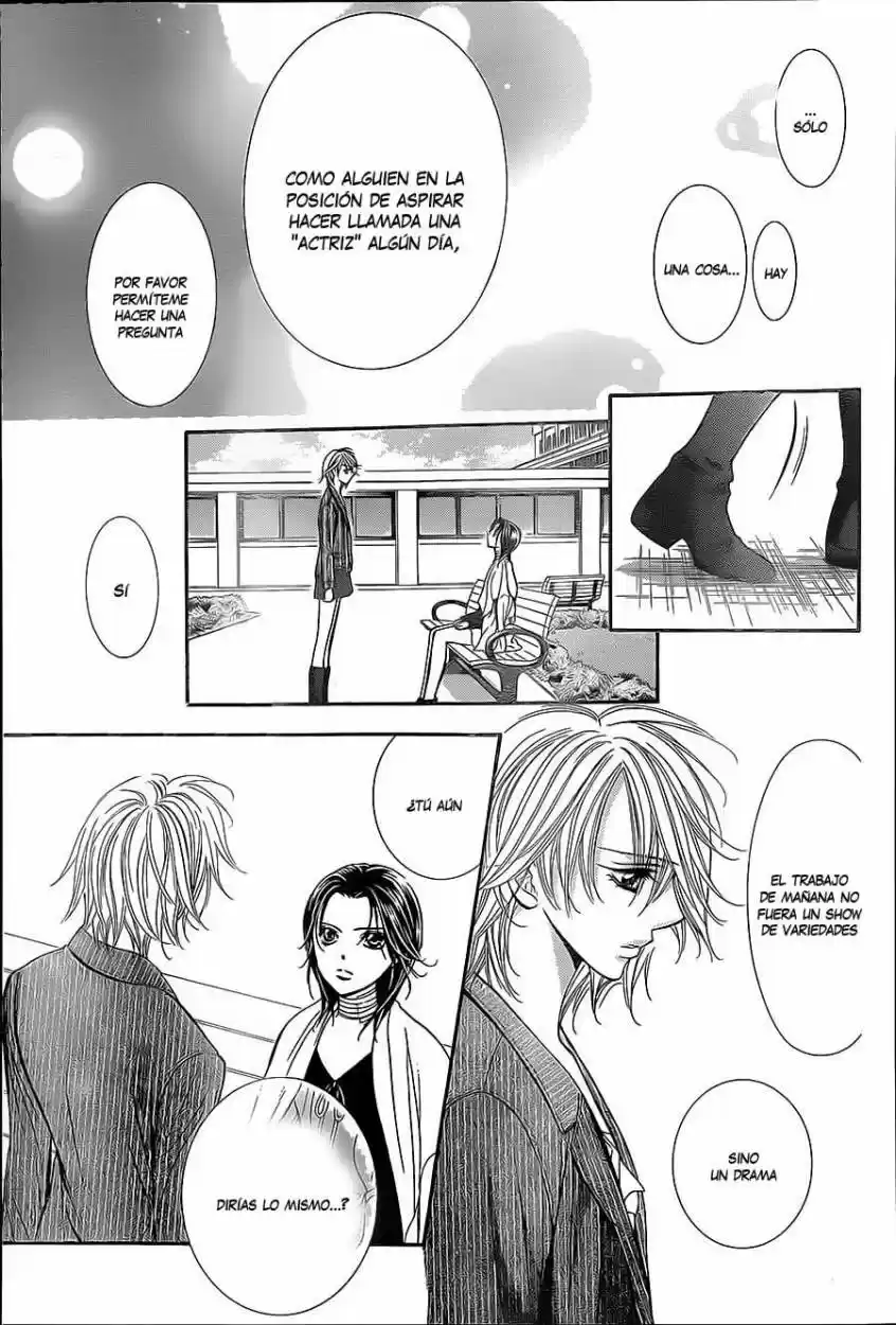 Skip Beat! capítulo 218, página 21