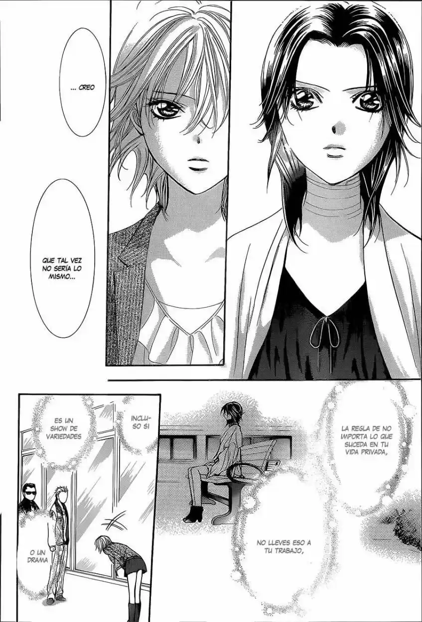 Skip Beat! capítulo 218, página 22