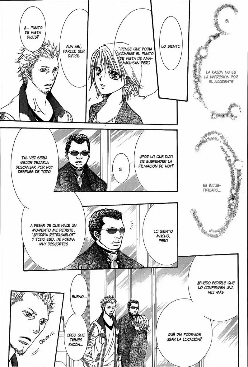 Skip Beat! capítulo 218, página 23