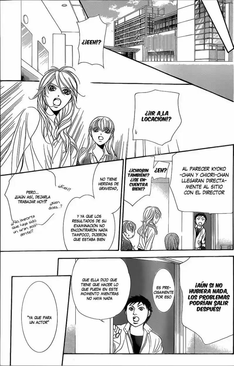 Skip Beat! capítulo 218, página 25