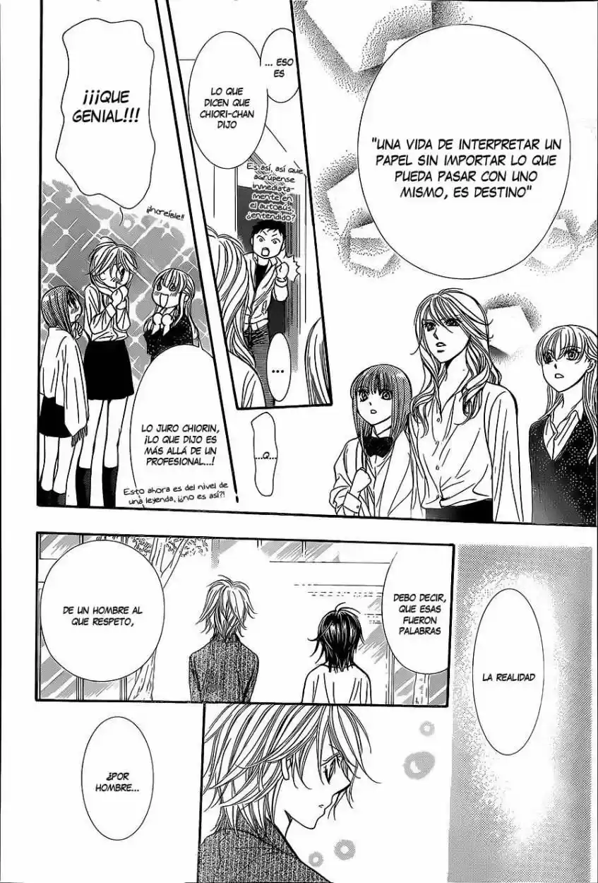 Skip Beat! capítulo 218, página 26
