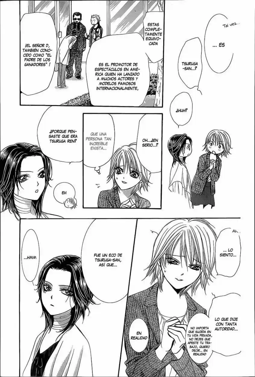 Skip Beat! capítulo 218, página 27
