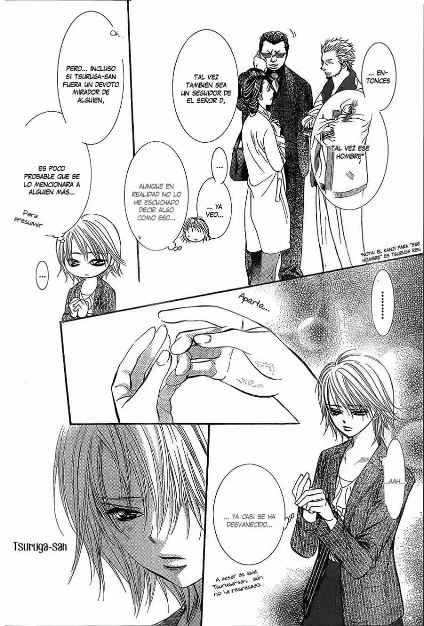 Skip Beat! capítulo 218, página 28