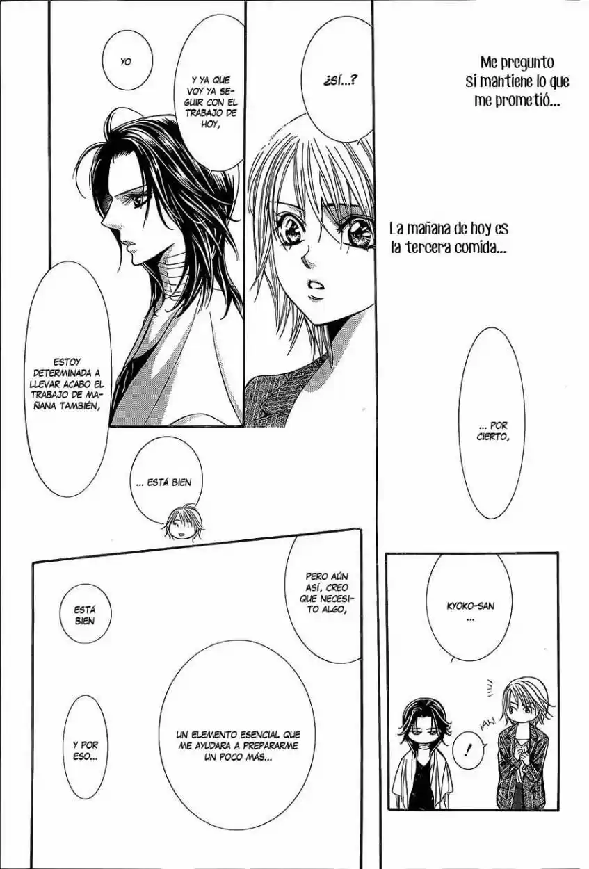 Skip Beat! capítulo 218, página 29