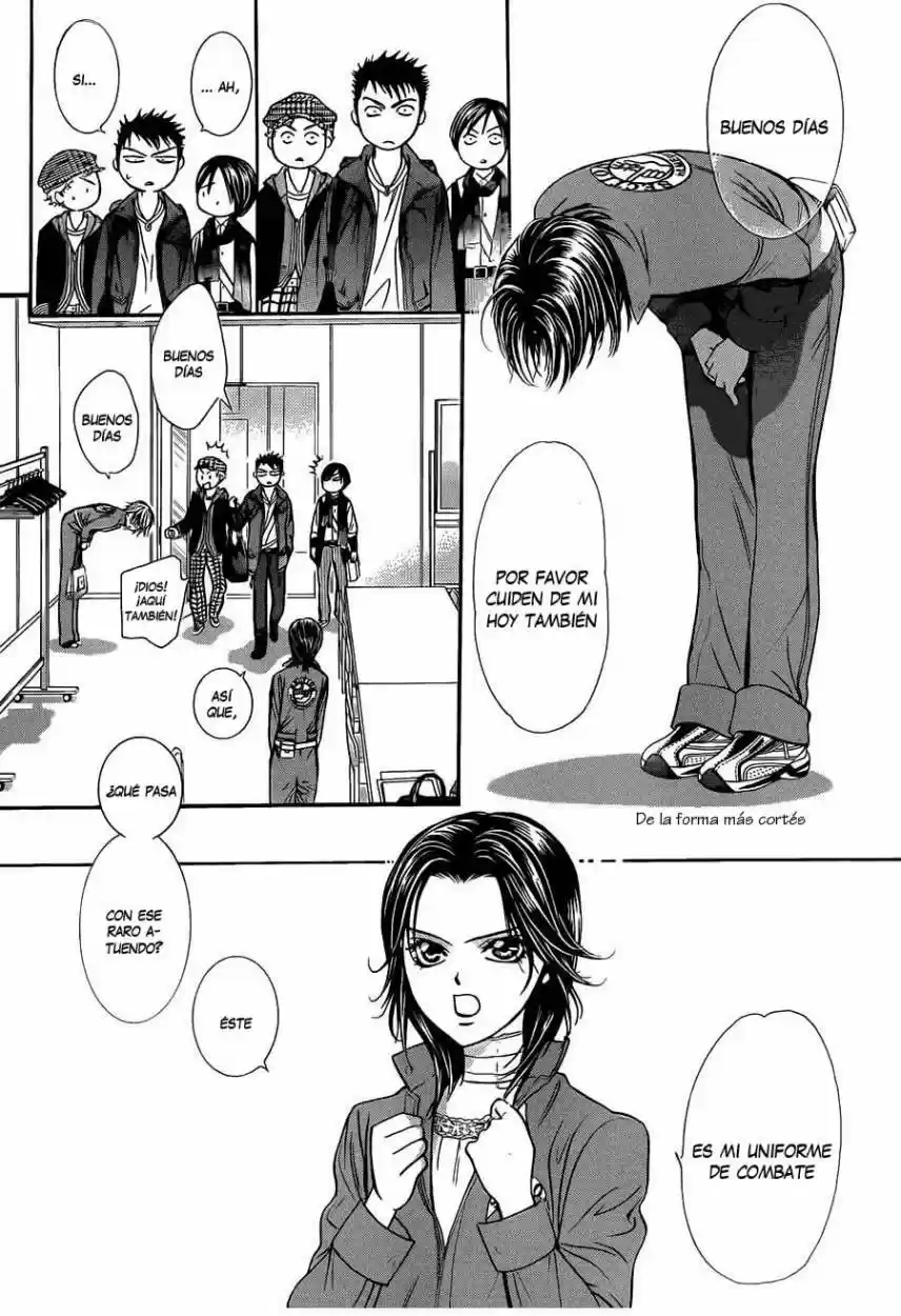 Skip Beat! capítulo 219, página 5