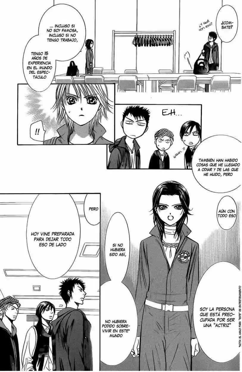 Skip Beat! capítulo 219, página 6