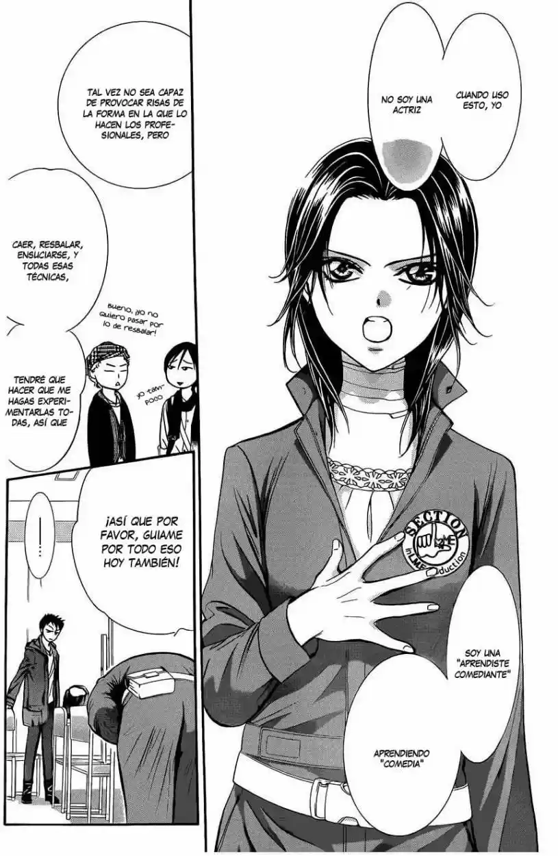 Skip Beat! capítulo 219, página 7