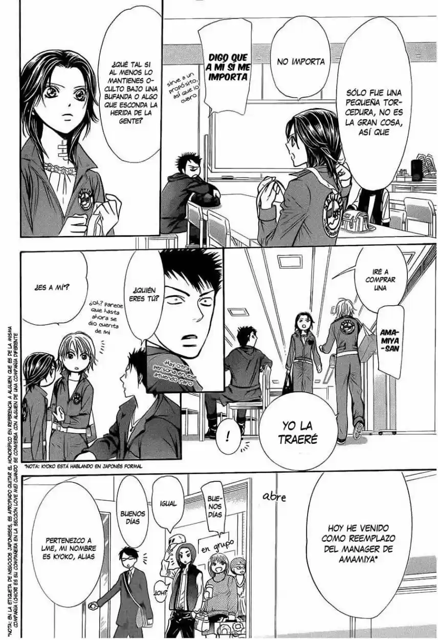 Skip Beat! capítulo 219, página 9