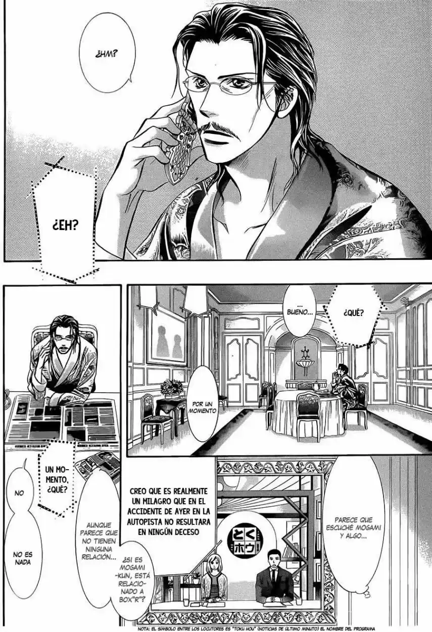 Skip Beat! capítulo 219, página 11