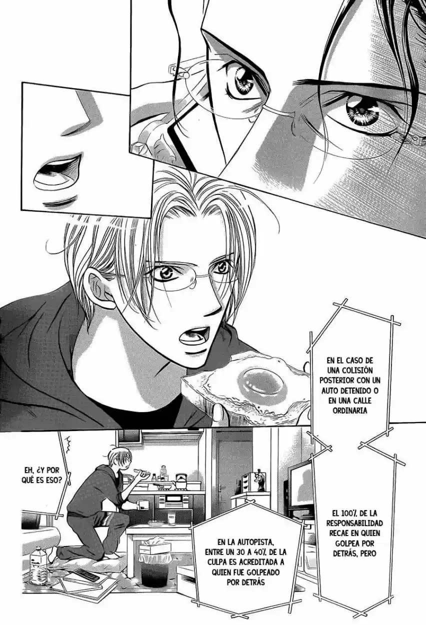 Skip Beat! capítulo 219, página 13
