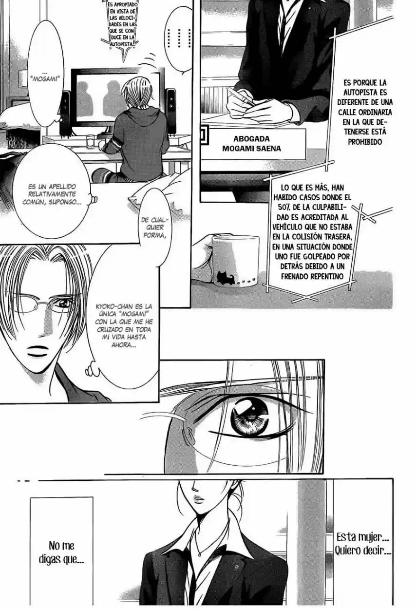 Skip Beat! capítulo 219, página 14