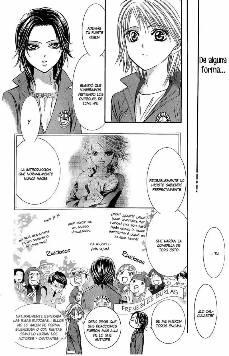 Skip Beat! capítulo 219, página 15