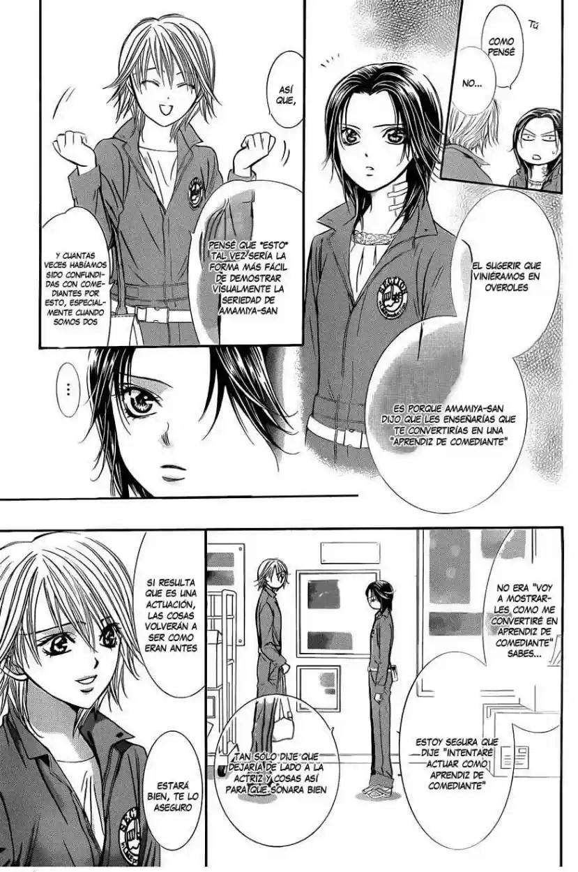 Skip Beat! capítulo 219, página 16