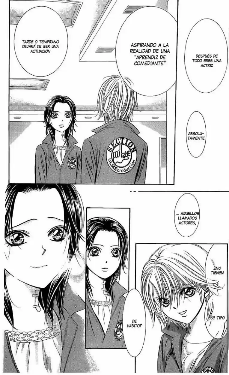 Skip Beat! capítulo 219, página 17