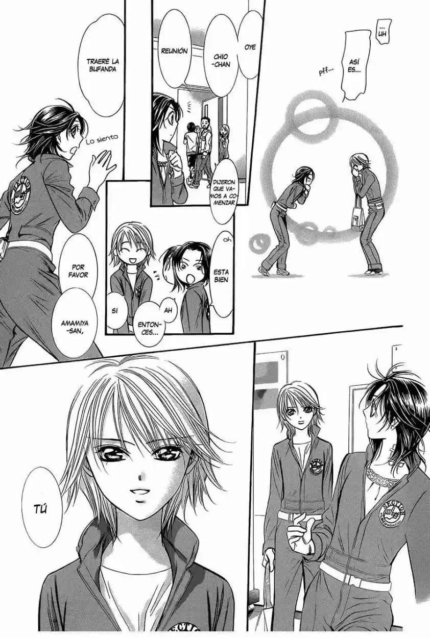 Skip Beat! capítulo 219, página 18