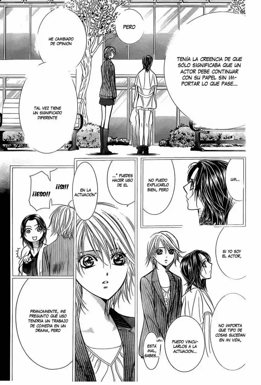 Skip Beat! capítulo 219, página 20