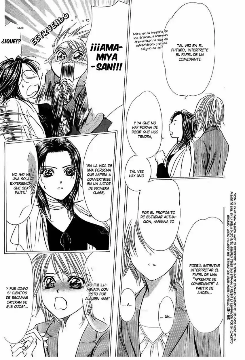 Skip Beat! capítulo 219, página 21