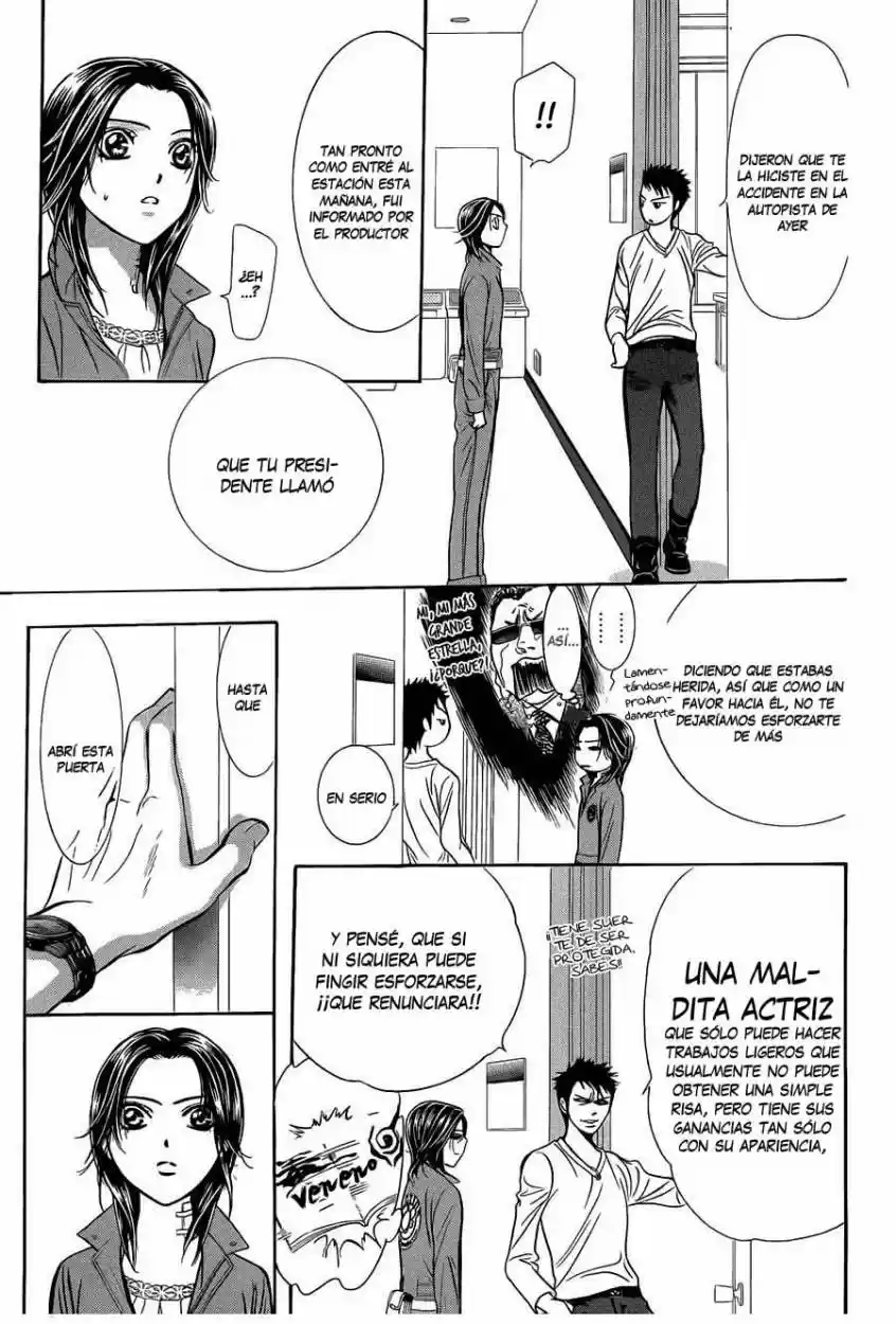 Skip Beat! capítulo 219, página 24