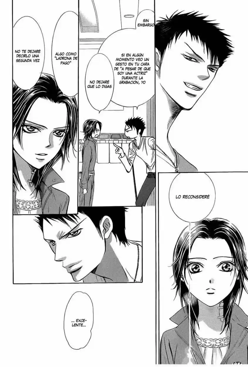 Skip Beat! capítulo 219, página 25