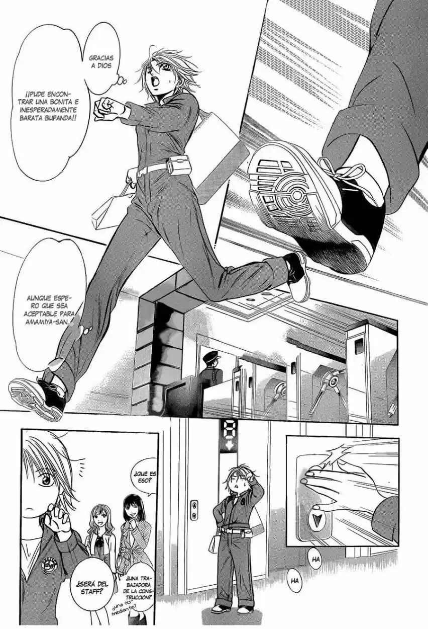 Skip Beat! capítulo 219, página 26