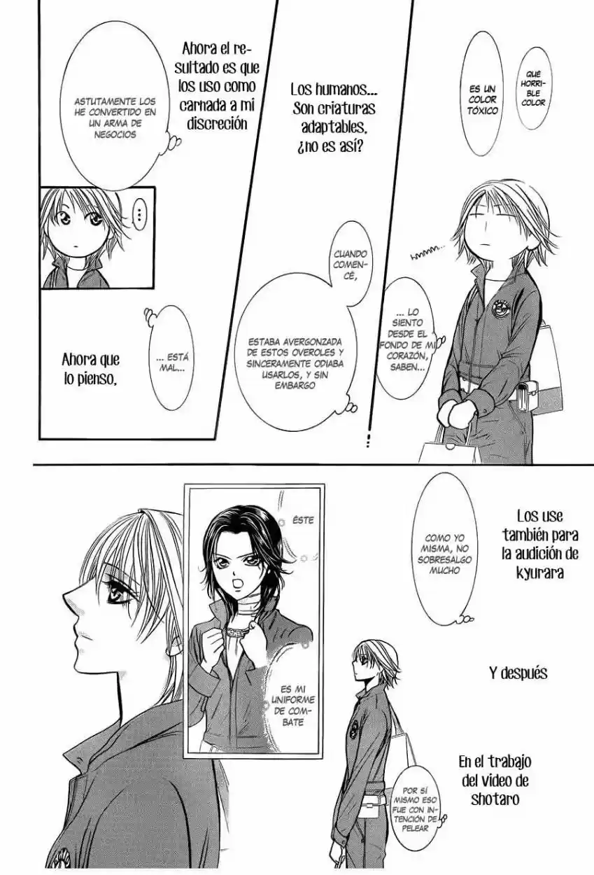 Skip Beat! capítulo 219, página 27