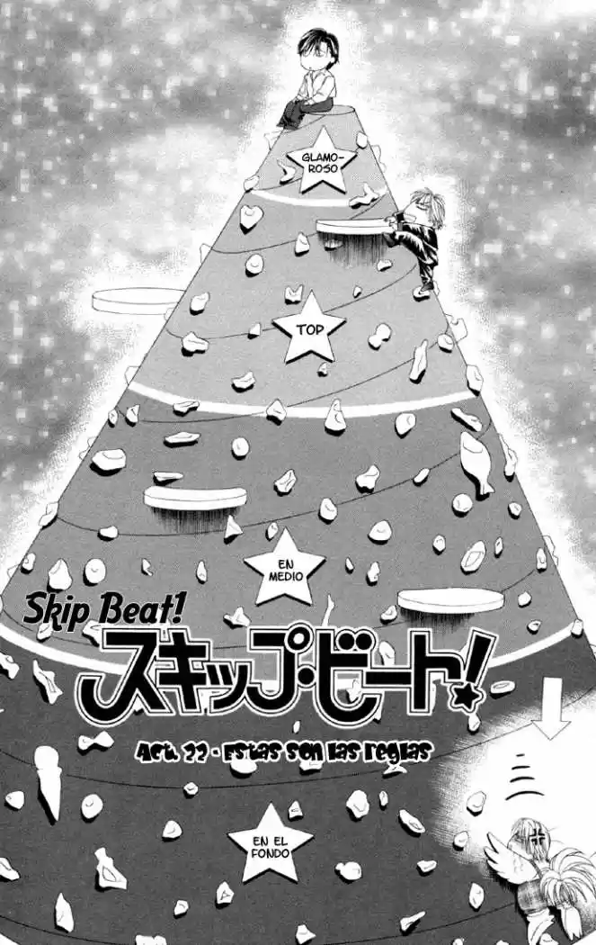 Skip Beat! capítulo 22, página 1