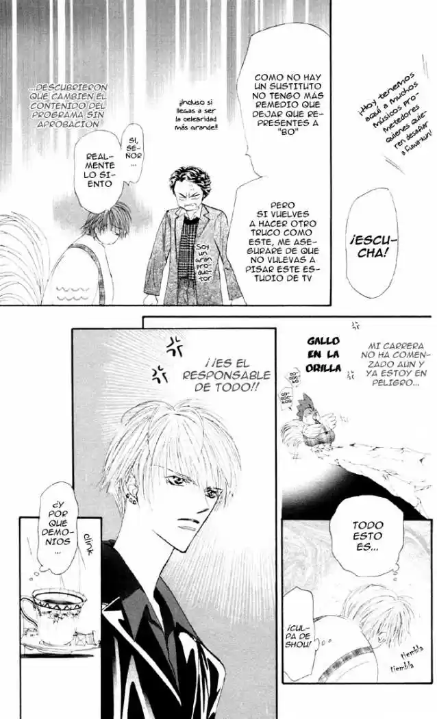 Skip Beat! capítulo 22, página 3