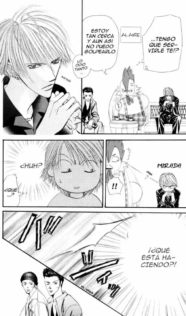 Skip Beat! capítulo 22, página 4