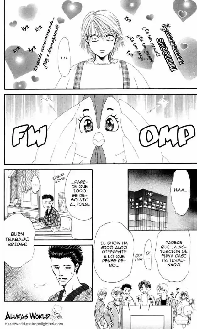 Skip Beat! capítulo 22, página 19