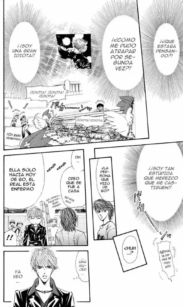 Skip Beat! capítulo 22, página 21