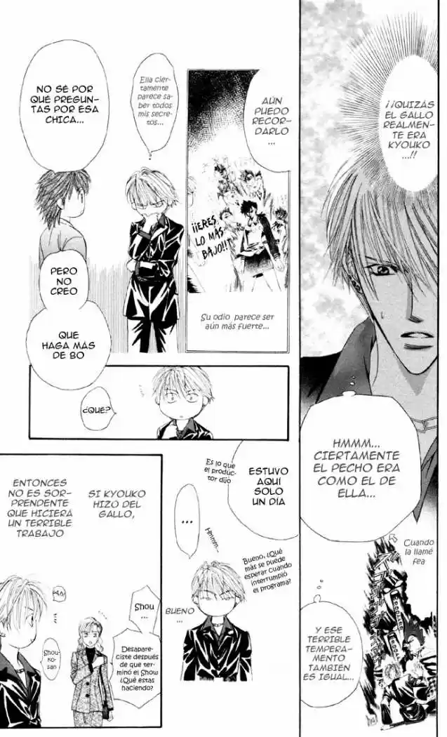 Skip Beat! capítulo 22, página 22