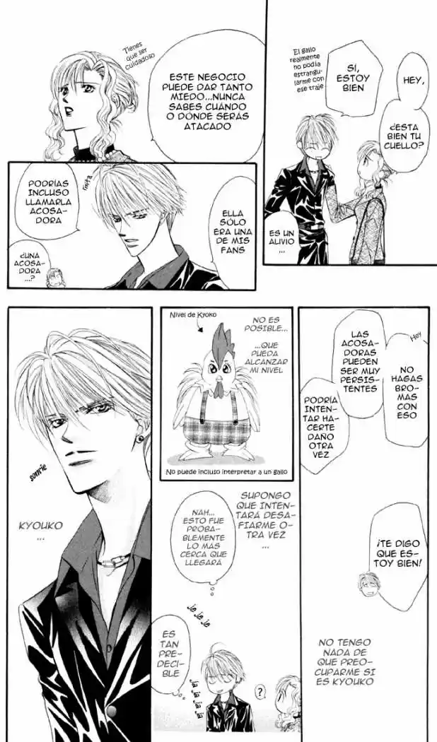 Skip Beat! capítulo 22, página 23