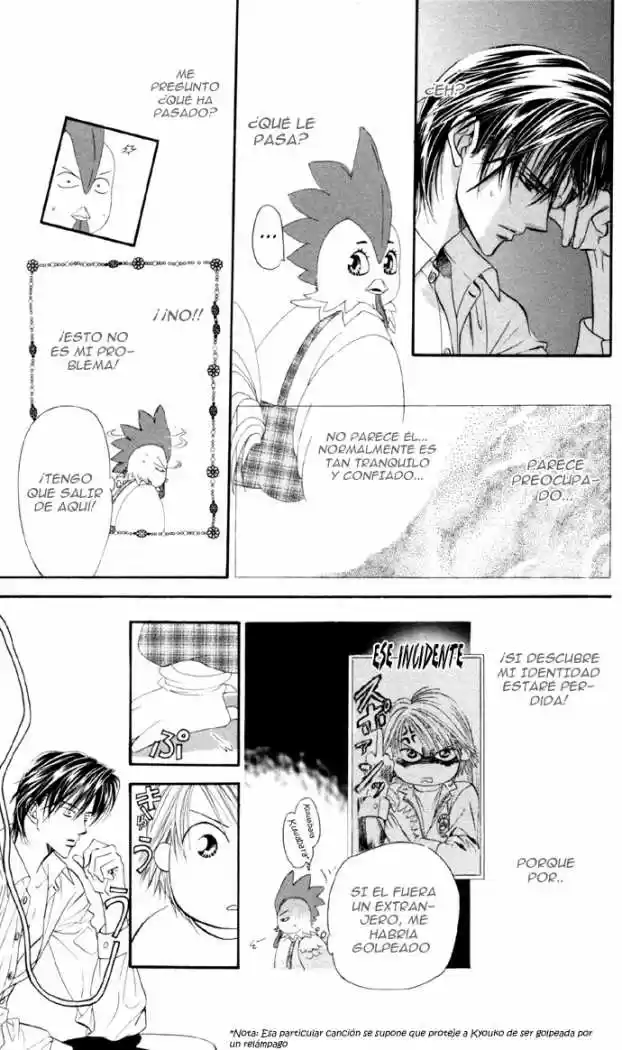 Skip Beat! capítulo 22, página 26