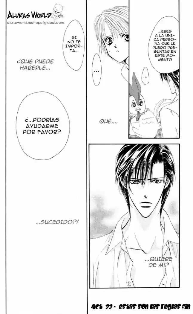 Skip Beat! capítulo 22, página 29