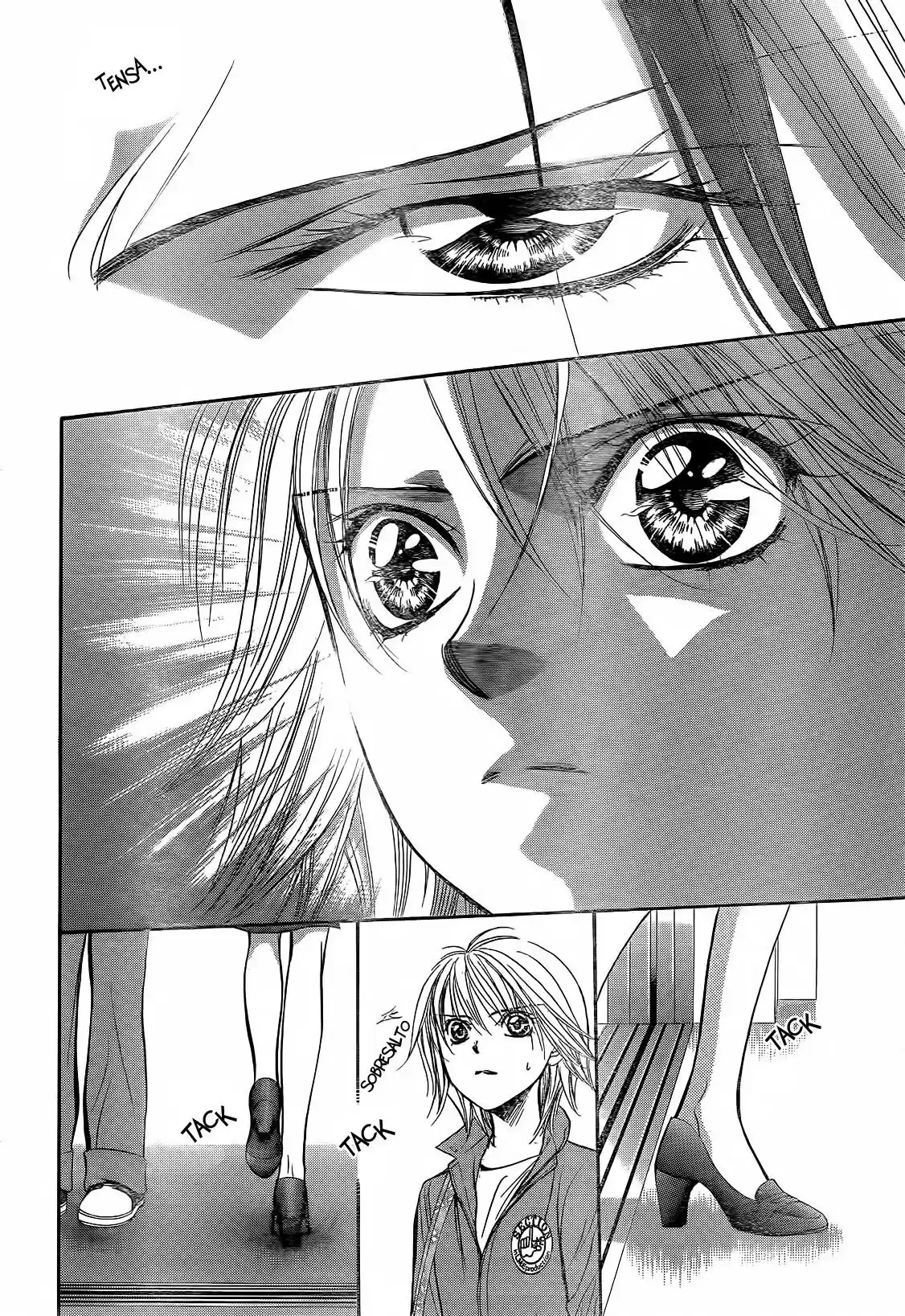 Skip Beat! capítulo 220, página 4