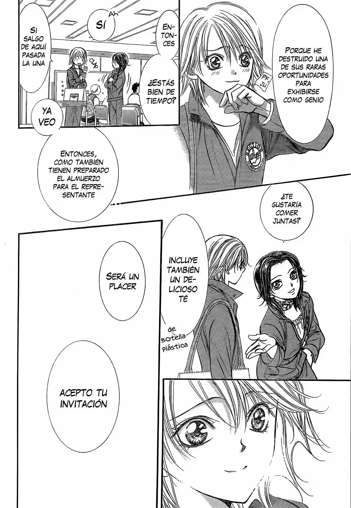 Skip Beat! capítulo 220, página 8