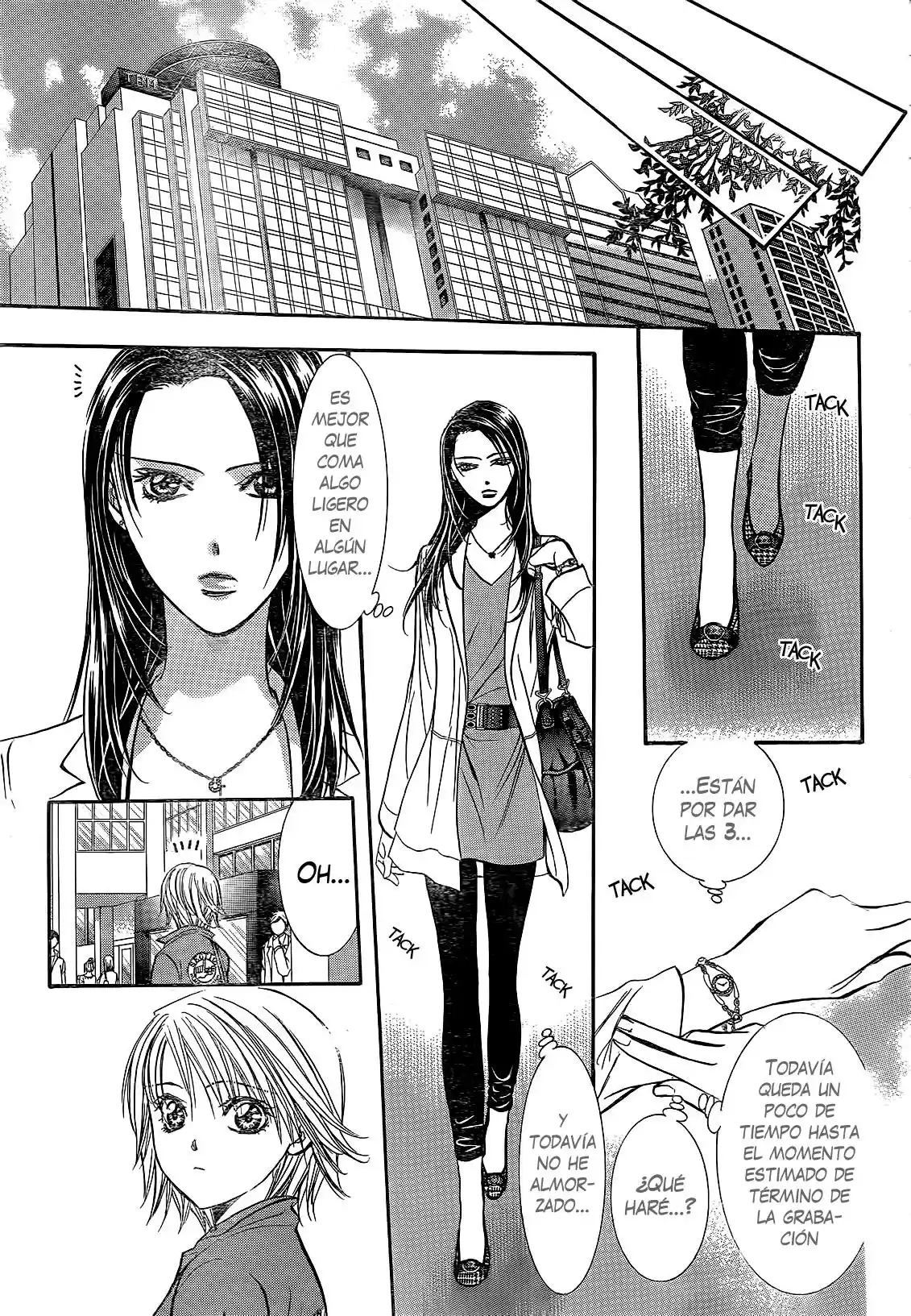 Skip Beat! capítulo 220, página 9