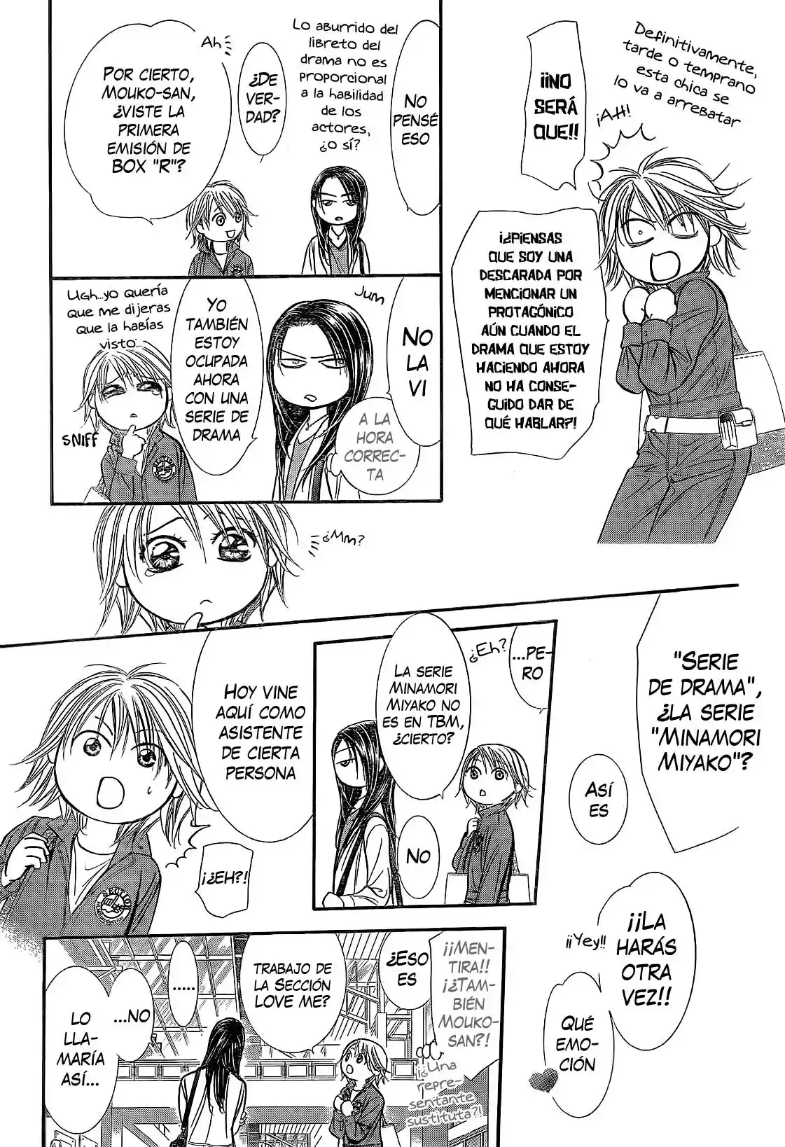 Skip Beat! capítulo 220, página 11