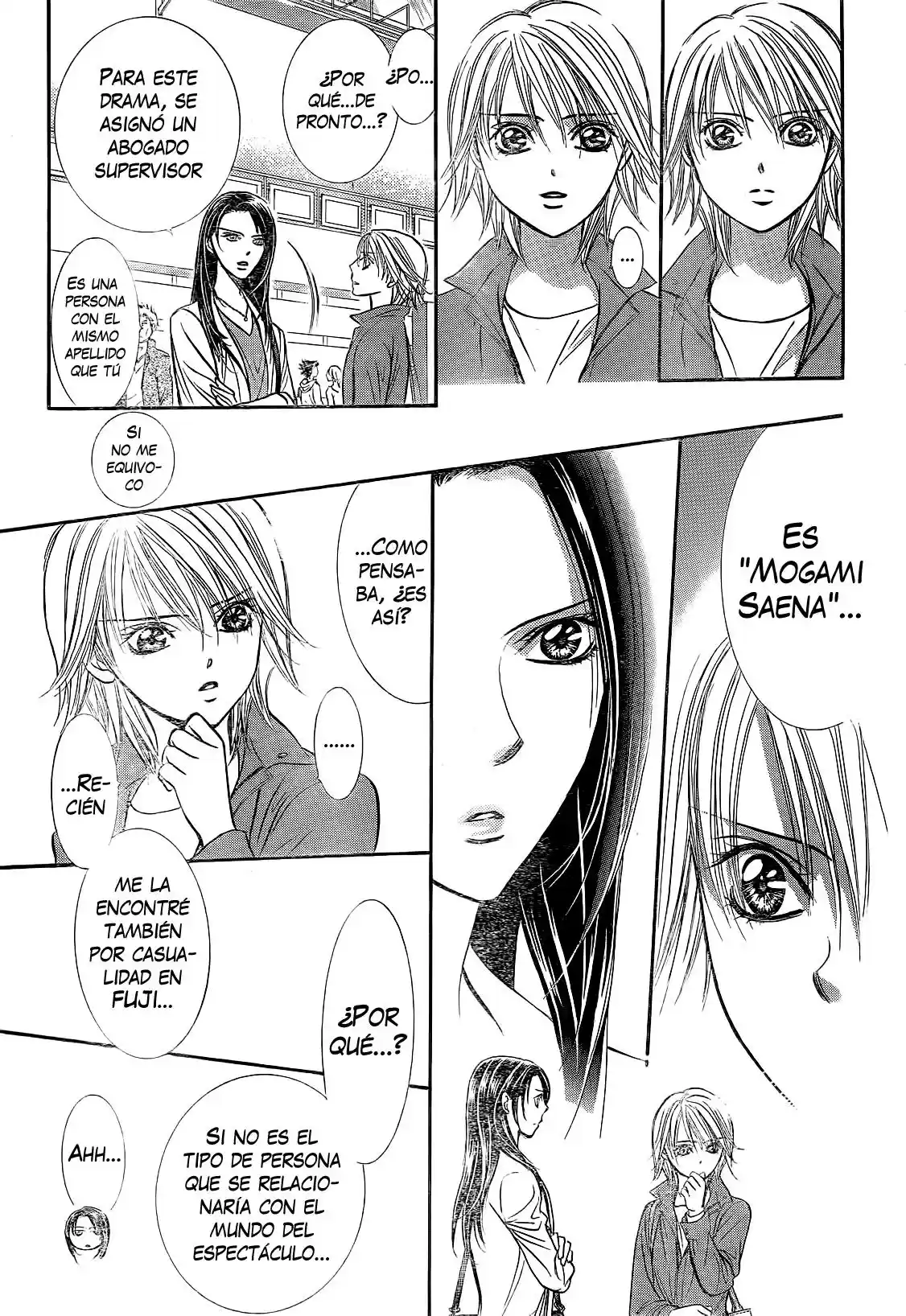 Skip Beat! capítulo 220, página 13