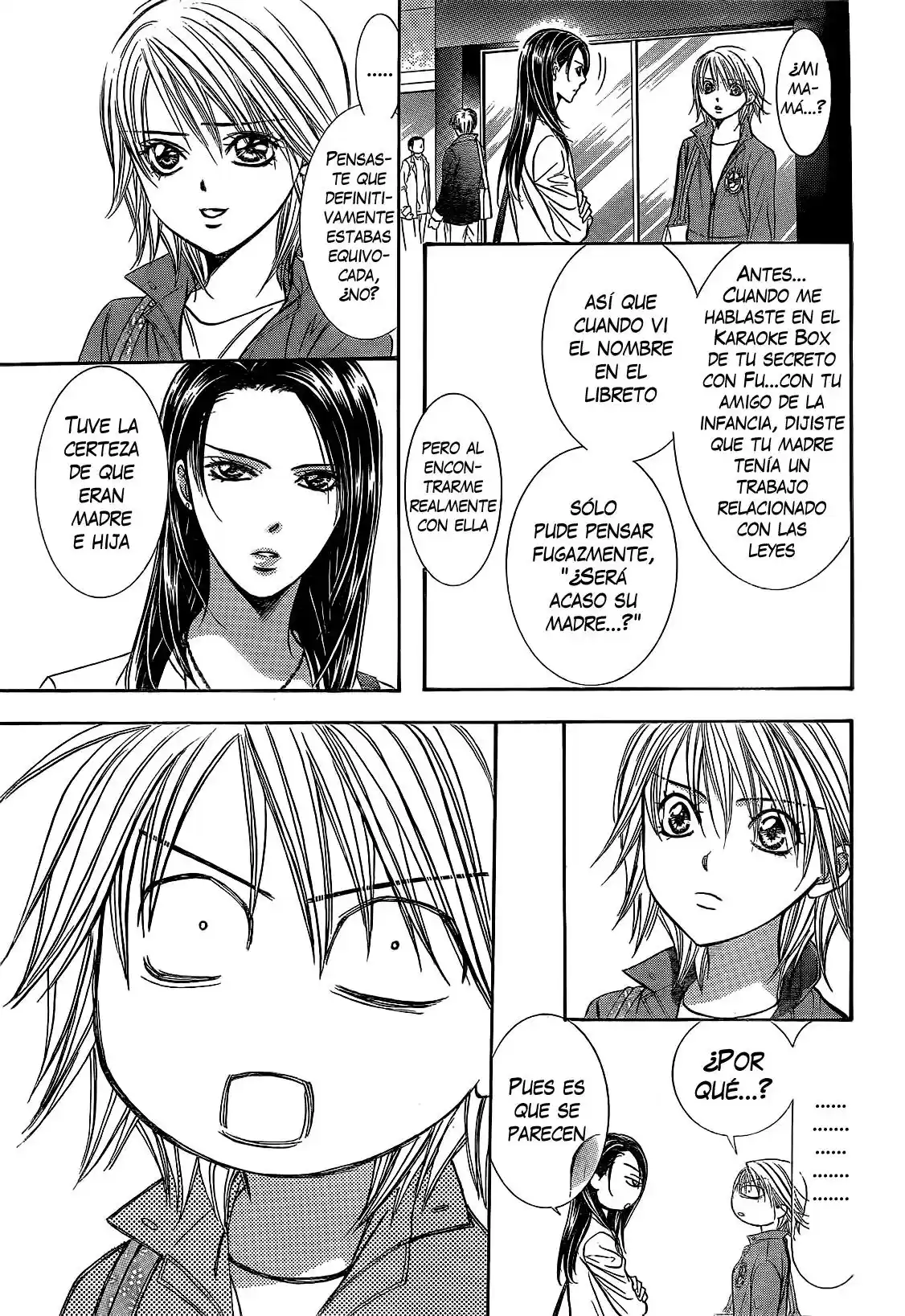 Skip Beat! capítulo 220, página 15