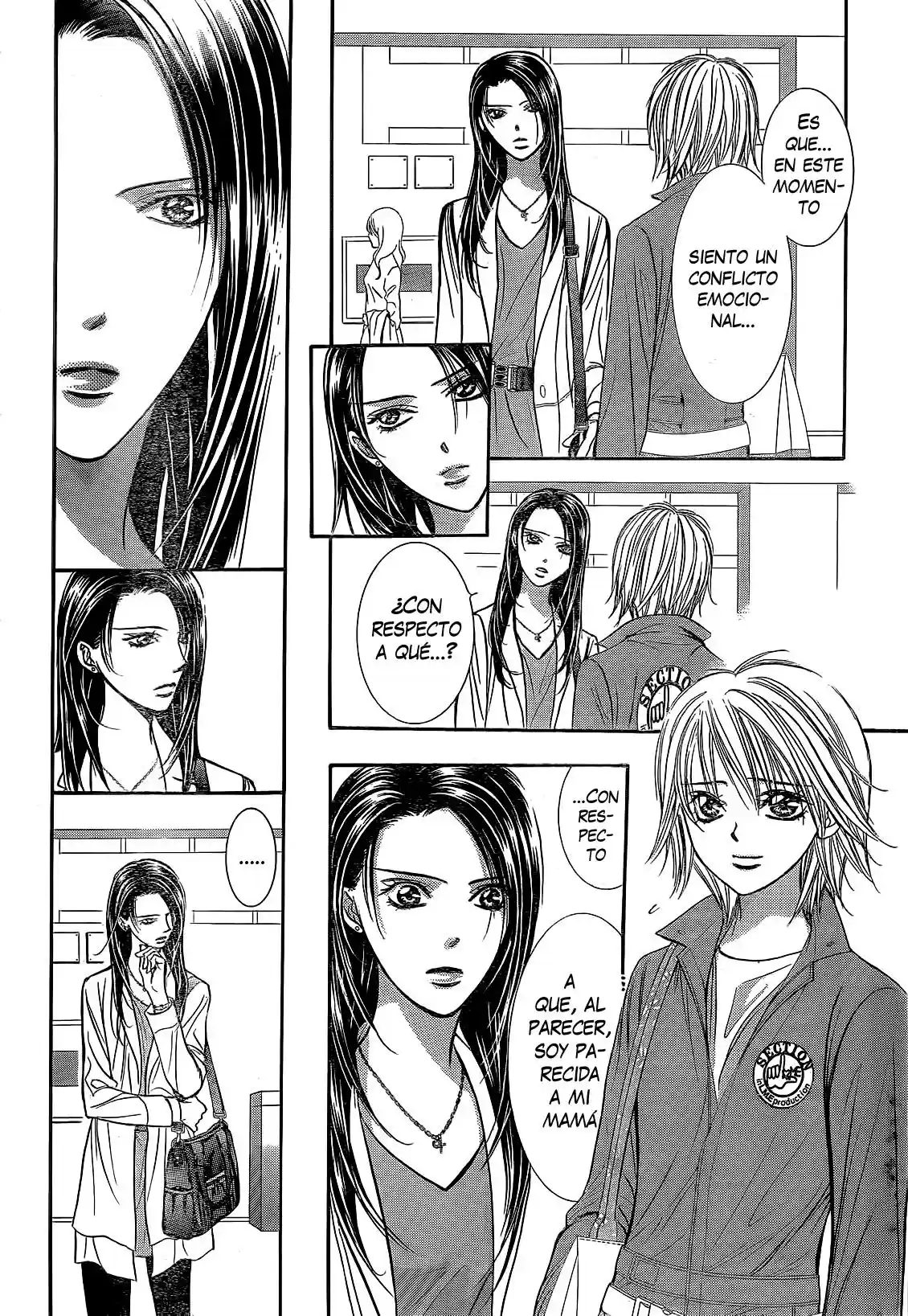 Skip Beat! capítulo 220, página 18