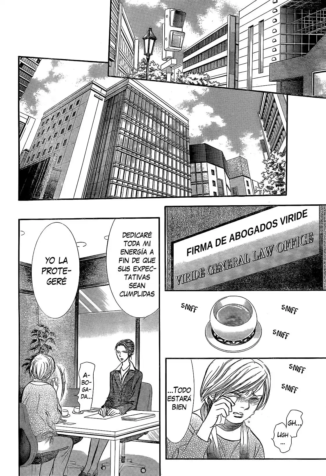 Skip Beat! capítulo 220, página 20